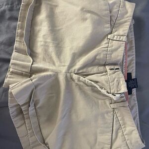 Mossimo Supply Co. Cream Women's Shorts